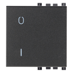 ปุ่มสัญลักษณ์ O I สีเทา 4.46 X 4.9 X 2.23 สำหรับสวิตช์ - Product Image 1