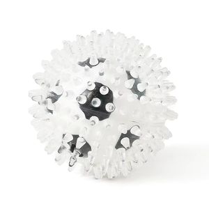 Giocattolo per Cani in TPR, Palla a Spine Resistente ai Morsi per Pulizia e Dentizione, Gioco Interattivo per Animali Domestici - Product Image 4