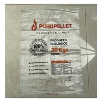 Sac tissé en polypropylène transparent PP de Chine à bon prix