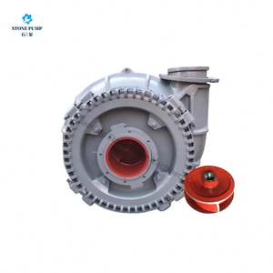 ปั๊มกรวดแม่น้ำไฟฟ้าทนทานต่อการสึกหรอ ไหลแรงสูง ขนาด 6 8 นิ้ว ปั๊มดีเซลสำหรับทรายและกรวด - Product Image 1