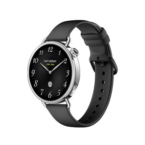 <span class=keywords><strong>Montre</strong></span> connectée <span class=keywords><strong>Mijia</strong></span> S4 41 mm avec bracelet en fluororubber, surveillance de la santé (oxygène sanguin, sommeil), contrôle via l'application <span class=keywords><strong>Xiaomi</strong></span> - Product Image 1