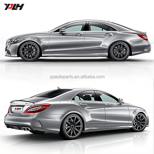 2011-2014 W218 <span class=keywords><strong>CLS63</strong></span> Optik Heckdiffusor CLS350 CLS400 CLS450 CLS500 für CLS 63 AMG Facelift C218 W218 Facelift Upgrade - Product Image 3