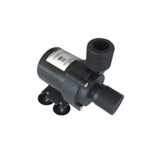 JT-600B Miniature DC Water Pump 12V 24V Ceramic Shaft Brushless Submersible Booster Pump 600LH 4.5M Head Engineering Plastics - Product Image 2