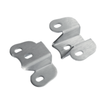Fabrication de tôle en acier inoxydable 316L non standard emboutissant des pièces polies par miroir d'étirage profond