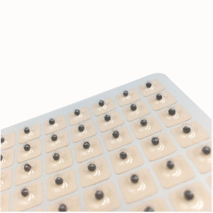 Migren stres rahatlama japon ihracat çin alçı ürün için <span class=keywords><strong>non</strong></span>-invaziv akupresür kulak tohum yamalar - Product Image 6