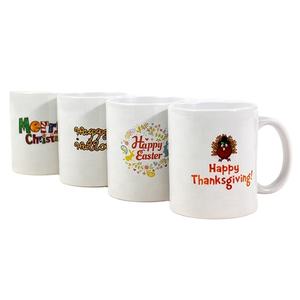 Taza de Cerámica con Logotipo Personalizado - Taza de Café de 11oz/15oz con Tapa, Venta al por Mayor y OEM, Múltiples Colores/Diseños para Regalos Promocionales - Product Image 4