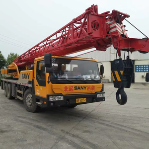 Best Quality Sany Original Color Sac250t Stc250 Qy25k Used 25 Ton Mobile Truck <b>Crane</b> for Sale - Product Image 1