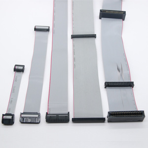 Câble ruban 15P 25P DB9P, câble série, interface ATA, matériau PVC, type à souder - Product Image 1