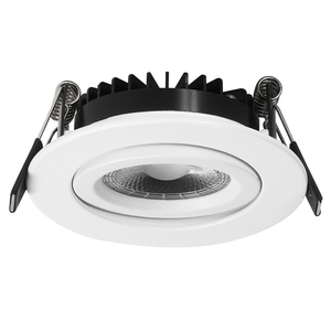 Foshan fabricant garantie de cinq ans <span class=keywords><strong>plat</strong></span> rond dimmable spot encastré downlight - Product Image 2