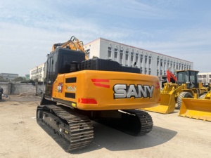 Used SY215C Crawler Excavator 21Ton Second Hand Hydraulic Digger - Product Image 3