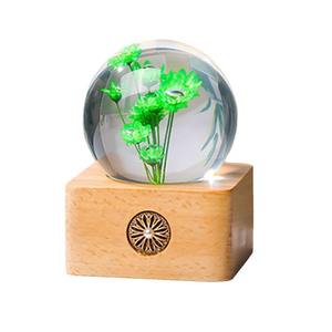 Honor of โคมไฟตั้งโต๊ะคริสตัลสำหรับห้อง<span class=keywords><strong>อ่าน</strong></span>หนังสือข้างเตียง<span class=keywords><strong>ฐาน</strong></span>ไม้โคมไฟคริสตัล LED 3D กลางคืนโคมไฟตั้งโต๊ะ<span class=keywords><strong>ฐาน</strong></span>ไม้ - Product Image 1