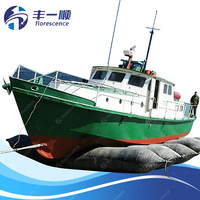 Inflatable Heavy Duty Ship Moving Balloon Slipway Hauling Marine Rubber Airbag