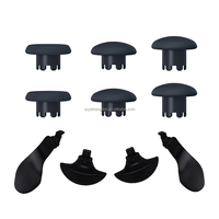 Poignée ergonomique amovible pour manette de jeu PS5 Edge Elite, accessoires de réparation pour manette concave en forme de dôme, vente en gros