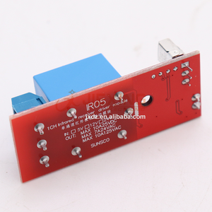 1-kênh 12V hồng ngoại Receiver Relay Bảng điều khiển + Điều khiển từ xa/1CH hồng ngoại thu phát Bộ dụng cụ ir05 5V/12V/24V - Product Image 5