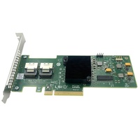 Carte de contrôle LSI00301 LSISAS2008, puce PCIe 2.0 X8, interface 8 ports internes 6 Gb/s SAS/SATA 9210-8I