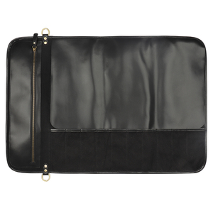 Wessleco Cuisine Chef <span class=keywords><strong>Couteau</strong></span> Sac En <span class=keywords><strong>Cuir</strong></span> Synthétique <span class=keywords><strong>Couteau</strong></span> Sacs Portable Roulant Étui De Transport - Product Image 3