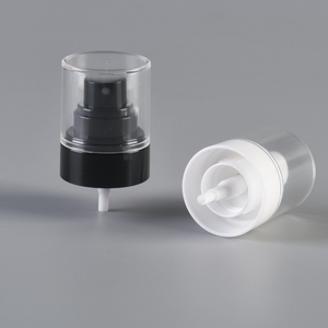 Pulverizador de niebla con tapa transparente de plástico de buena calidad, cabezal de pulverización cosmético de Perfume de niebla fina de plástico 24/410 con sellador de bomba - Product Image 3