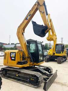 Mini-excavatrice Caterpillar CAT 308E d'occasion, certifiée CE, 5-7 tonnes, moteur Cummins, Caterpillar 308C CR CCR D E Bucket - Product Image 3