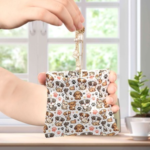 High Quality Multi-color Customs logo Personalized Large Capacity Women's Leather <b>Coin</b> Purse - Product Image 4