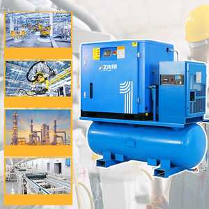 Compresseur à vis industriel intégré VSD complet avec sécheur à vendre – Choisissez notre modèle intégré pour le L - Product Image 4