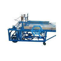 Machine à tricoter automatique pour rideaux en paille, appareil de tissage de tapis, fabrication de paillasson