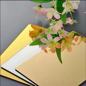 3mm tấm Acrylic hiệu ứng đường hầm hình ảnh mở rộng vô hạn xem qua gương 2 cách gương acrylic 3D Acrylic gương - Product Image 4