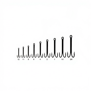 Hameçon <span class=keywords><strong>double</strong></span> EP-80525 mouche saumon (B15) - Product Image 1