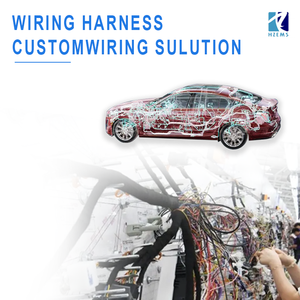 Produsen Profesional Kabel Harness Kustom untuk Otomotif, Kelautan, Excavator, ATV/UTV, Kapal, Traktor, Golf Cart, Trailer, Wire Loom - Product Image 3