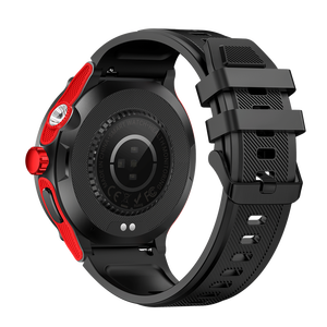 KT76 Outdoor Led Flashlight Smartwatch Smartwatch Con Chip 1.53-Inch HD Screen 360*360 <b>Compass</b> Sports Men's Smart <b>Watches</b> - Product Image 2