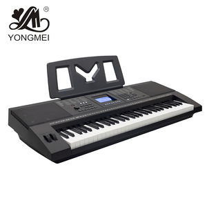 China Professional 61 Keys/LCD Display YM 758 Portable Midi <strong>Keyboard</strong> Electronic Piano <strong>Keyboard</strong> <strong>Organ</strong> for Kids Adult Wholesale - Product Image 3
