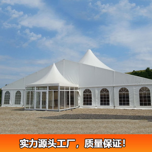 Tente de réception extérieure Hengnuo, structure en alliage d'aluminium, 2000-3000 mm, imperméable, construction modulaire quatre saisons - Product Image 3