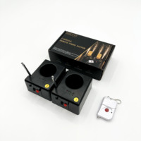 NOUVEAU Système de Tir de Feux d'Artifice à 2 Canaux pour Intérieur, Systèmes de Tir de Pyrotechnie Froide, Système de Tir de Feux d'Artifice à Télécommande