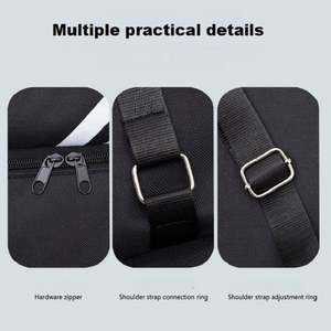 Sac à dos unisexe à cordon personnalisé conception libre à la mode et imperméable en polyester sport et voyage sac de sport avec logo pour femme - Product Image 2