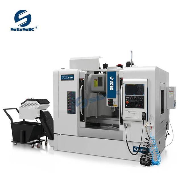 High Precision Mini Cnc Milling Machine VMC650 Small Cnc Milling Machine Small Mini 3 Axis Cnc Milling Machine for Metal