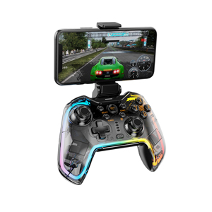 จอยสติ๊กไร้สาย <span class=keywords><strong>HAVIT</strong></span> G158BT Pro BT รีโมทคอนโทรลสำหรับพีซี แท็บเล็ต เกมแพด โทรศัพท์มือถือแอนดรอยด์  ตัวควบคุมเกมสำหรับ PS4 PS3 - Product Image 1