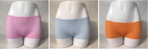 Culotte <span class=keywords><strong>string</strong></span> taille haute sans couture en soie glacée pour femmes de grande taille avec contrôle du ventre - Product Image 2