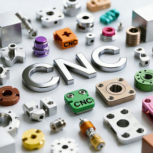 Usine certifiée ISO9001, usinage CNC de précision 5 axes, pièces sur mesure en aluminium, acier inoxydable, laiton, plastique. - Product Image 3