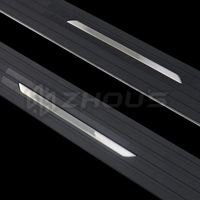 Accessoires de voiture de haute qualité marchepied latéral en alliage d'aluminium marchepied latéral pour pièces Range Rover