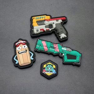 Custom 3D Soft PVC Hat logo Heat Embossed Custom Transparent PVC Tactical Pvc <b>Sew</b> <b>on</b> <b>Patches</b> Mold Rubber <b>Patches</b> for Garment - Product Image 3