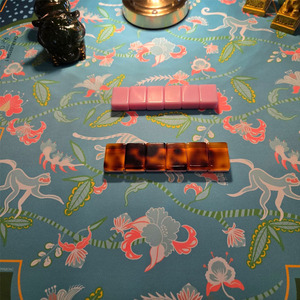 Tapete de Mahjong Serengeti, Alfombrilla de Neopreno con Estampado de Jungla para Juegos de Mahjong y Cartas - Product Image 5