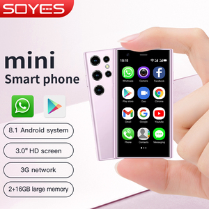 Sự lựa chọn của khách hàng dễ thương mini S23 Pro 3 inch Điện thoại di động Android 8.1 Mini porket điện thoại 1000mAh LTE 2 + 16GB Mini Android điện thoại thông minh - Product Image 4