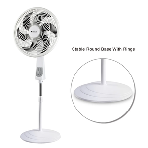 Ventilateur 3 en 1 de 18 pouces, ventilateur domestique, ventilateur électrique, ventilateur sur pied, ventilateur sur pied avec télécommande - Product Image 3