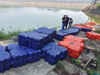 Plateforme flottante de haute qualité en HDPE certifiée IALA pour les sports nautiques, les jet-skis, les quais, la pêche et l'aquaculture