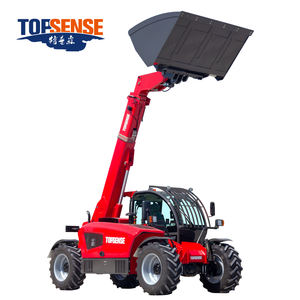 מחיר נמוך ac מנוע telehandler טלסקופי מלגזה 3 טון מטלטנדר 3.5 טון 4 טון מסתובב telhandler למכירה - Product Image 3