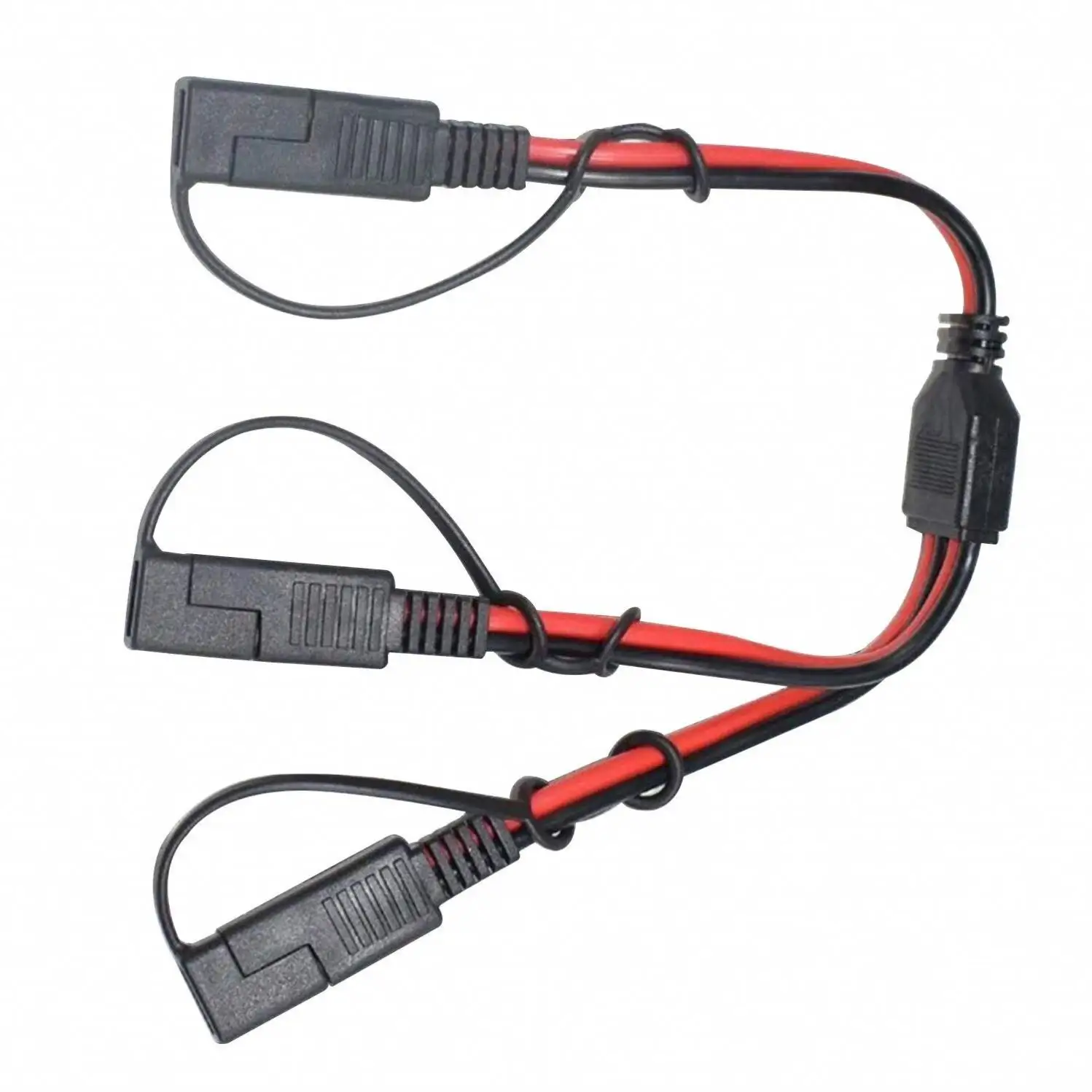 Car Extension Solar Powered Cord Car Charging Connector Sae To Sae Extension Cable