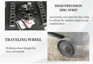 Dobladora de arco portátil directa de fábrica de ahorro de energía y dobladora para actividades al aire libre - Product Image 4