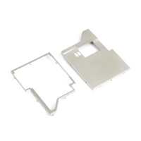 Boîtier de protection RF haute précision, boîte, enceinte, pièces en tôle personnalisées, estampage, carte de circuit imprimé, protection EMI RF