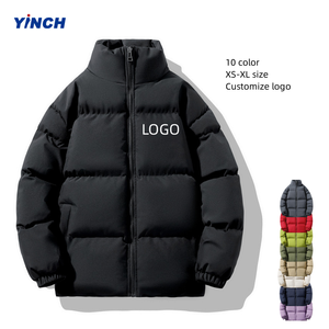 Layenne 2026 – Nouvelle collection hiver : <span class=keywords><strong>Doudoune</strong></span> unisexe épaisse et ample avec fermeture éclair pour homme et <span class=keywords><strong>femme</strong></span> - Product Image 1