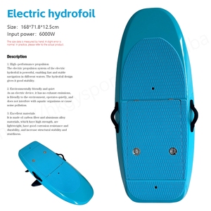 High Quality EPP 58AH Electric Hydrofoil Surfboard Power Water Sports Surfing Assist Water <b>Play</b> Surfing Hydrofoil Board Efoil - Product Image 3