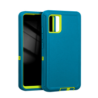 Armure Étui Rigide Robuste Hybride Defender étui pour Samsung Galaxy A50 A51 A52 A53 A54 A55 A15 A25 A35 A45 A75 Coque de Téléphone